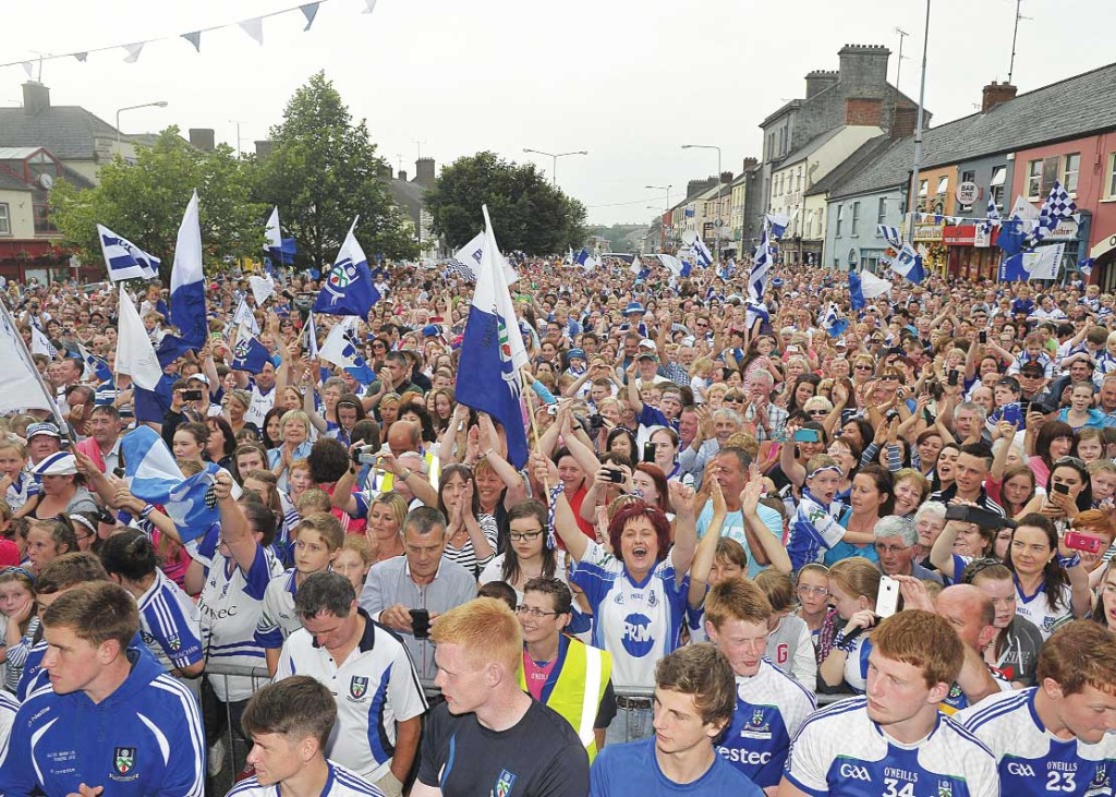 crowd