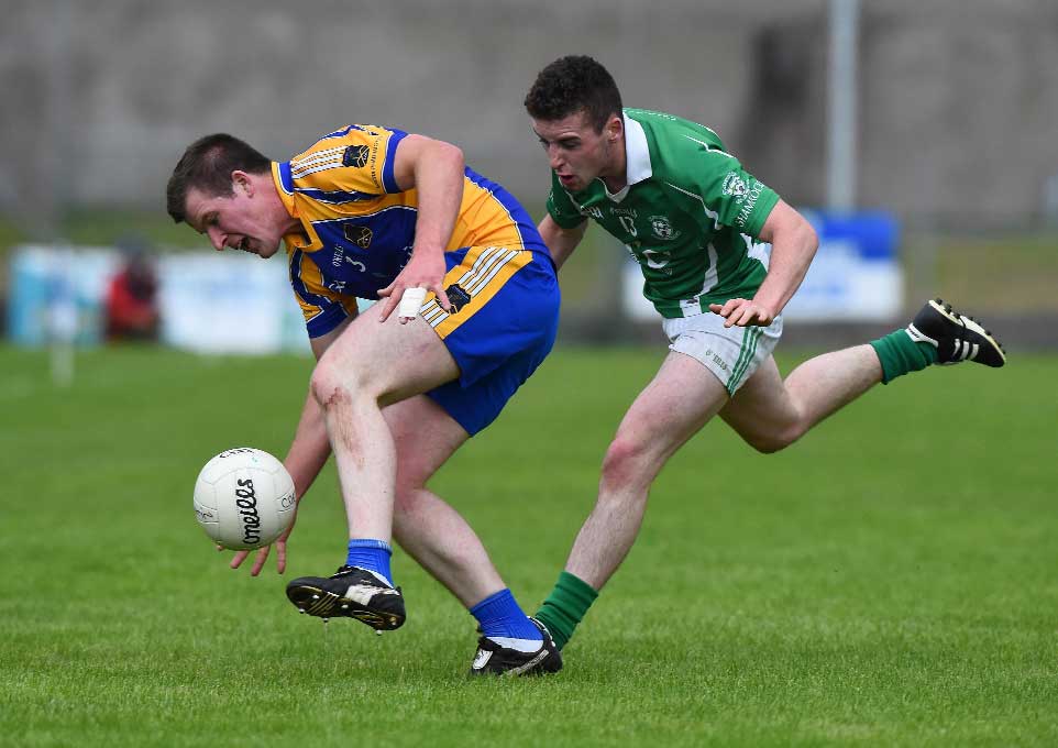 Northern Standard » Blog Archive » MCCARRON PUTS ON SHOW FOR CURRIN