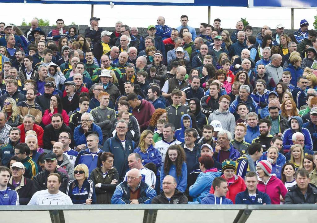 crowd